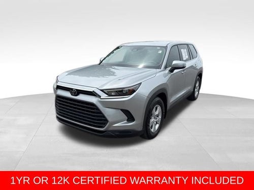 2025 Toyota Grand Highlander LE
