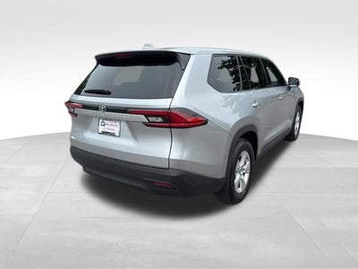 2025 Toyota Grand Highlander LE