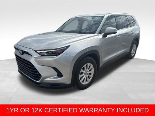2024 Toyota Grand Highlander XLE