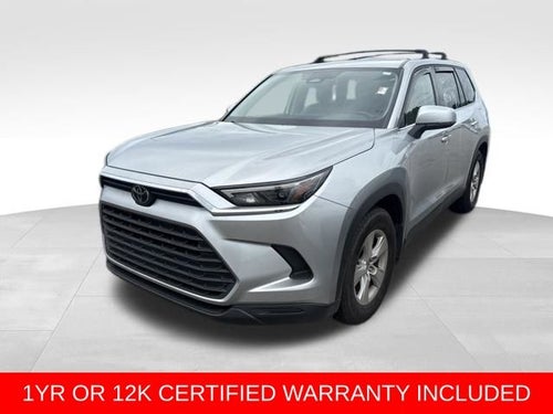 2025 Toyota Grand Highlander LE