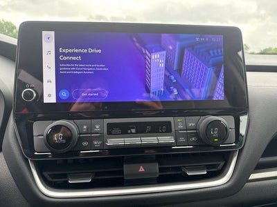 2025 Toyota Grand Highlander LE