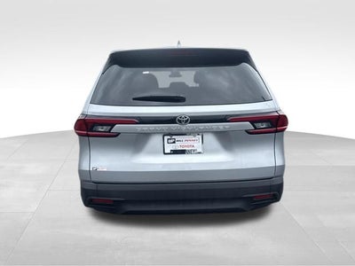 2025 Toyota Grand Highlander LE