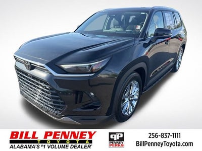 2024 Toyota Grand Highlander Platinum