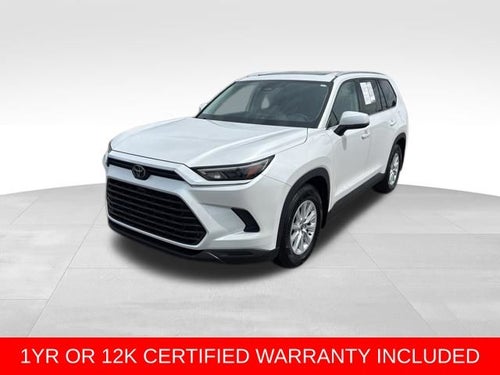 2024 Toyota Grand Highlander XLE