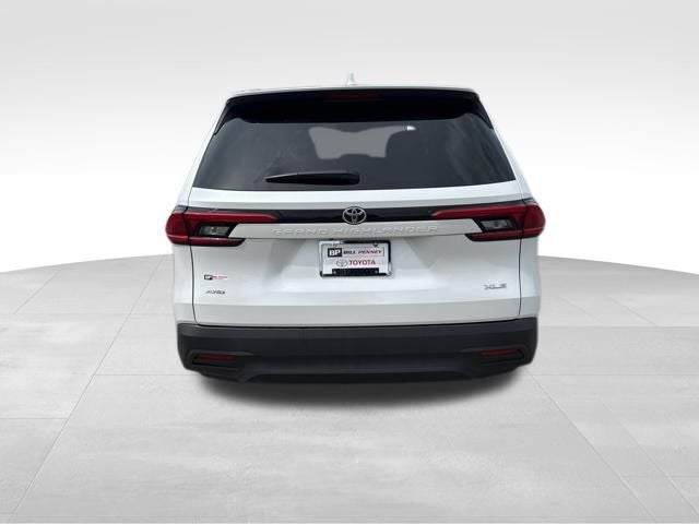 2024 Toyota Grand Highlander XLE
