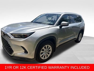2025 Toyota Grand Highlander Hybrid XLE