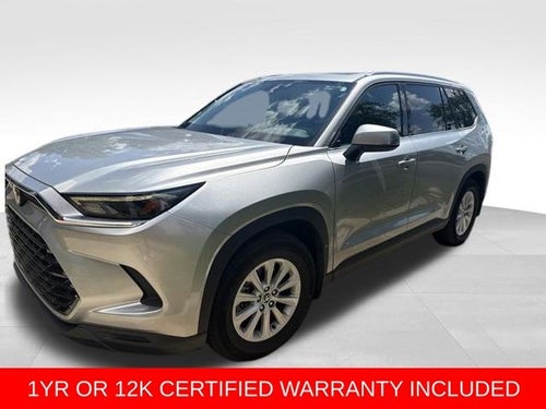 2025 Toyota Grand Highlander Hybrid XLE