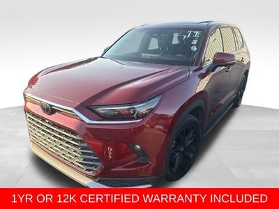 2024 Toyota Grand Highlander Hybrid MAX Platinum