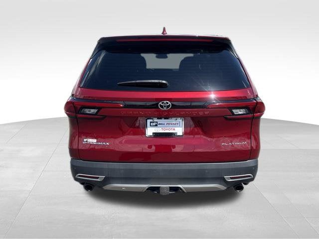 2024 Toyota Grand Highlander Hybrid MAX Platinum
