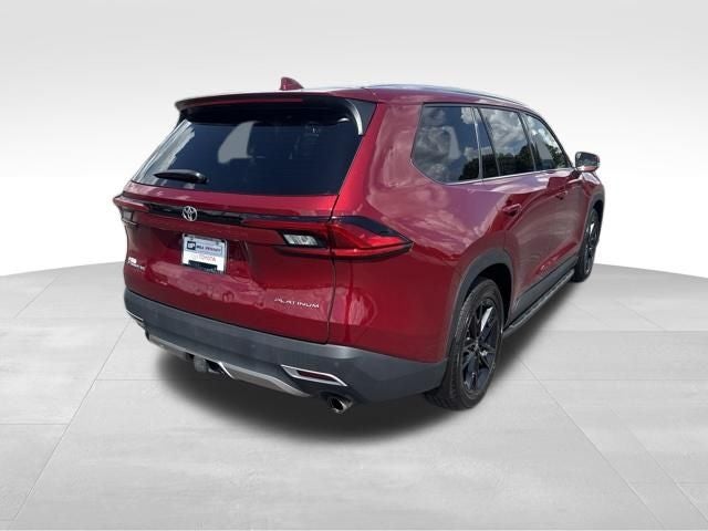 2024 Toyota Grand Highlander Hybrid MAX Platinum