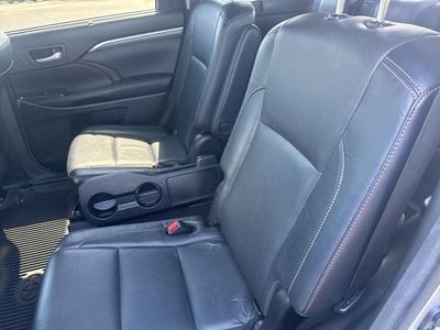 2017 Toyota Highlander Limited Platinum