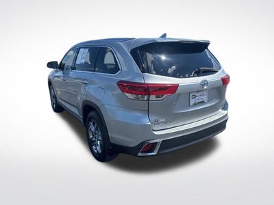 2017 Toyota Highlander Limited Platinum