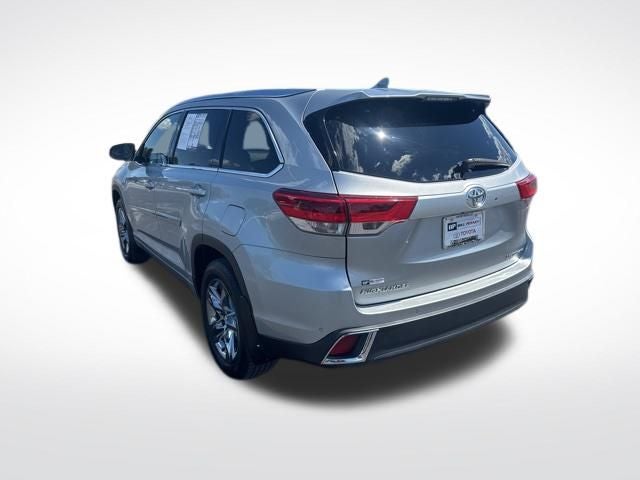 2017 Toyota Highlander Limited Platinum