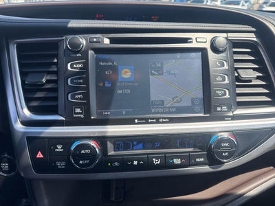 2017 Toyota Highlander Limited Platinum