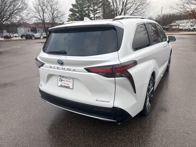 2025 Toyota Sienna Platinum 7 Passenger
