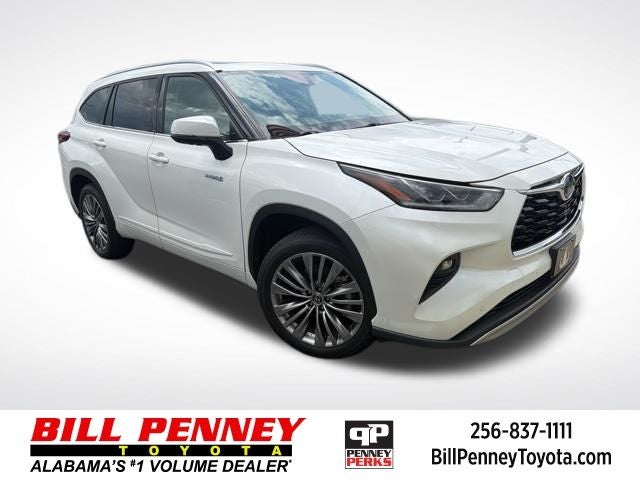 2021 Toyota Highlander Hybrid Platinum