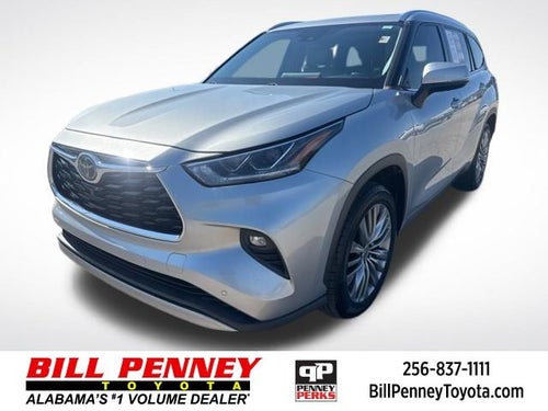 2020 Toyota Highlander Platinum