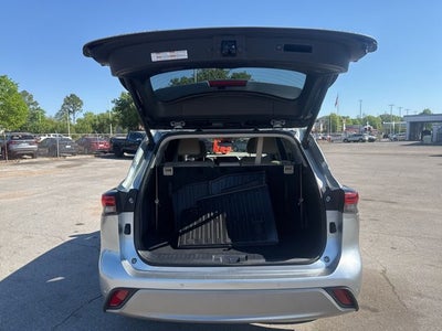 2020 Toyota Highlander Platinum