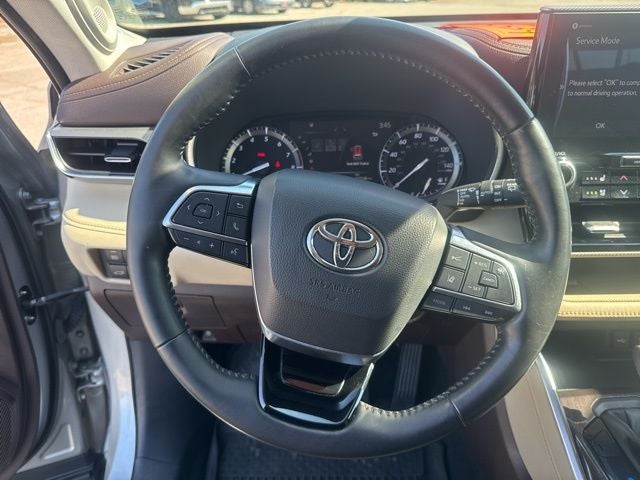 2020 Toyota Highlander Platinum