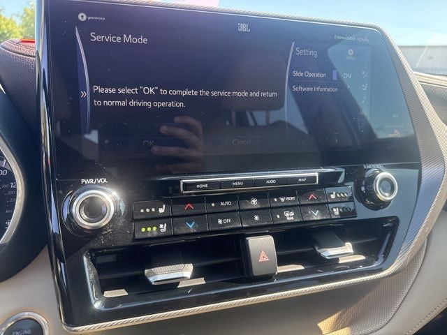 2020 Toyota Highlander Platinum