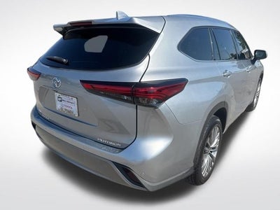 2020 Toyota Highlander Platinum