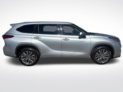 2020 Toyota Highlander Platinum