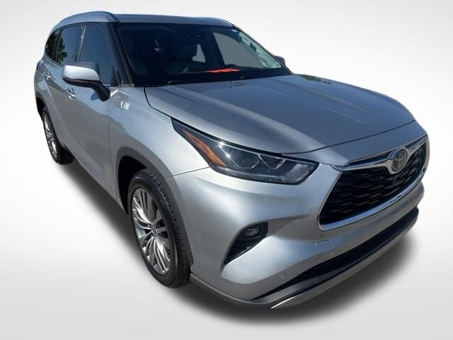 2020 Toyota Highlander Platinum