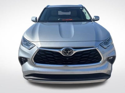 2020 Toyota Highlander Platinum
