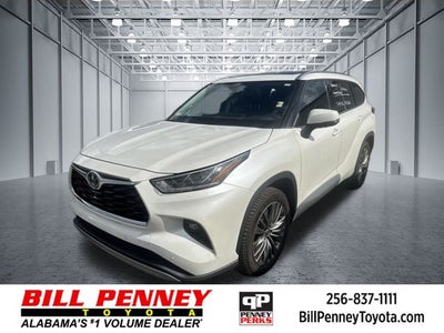 2021 Toyota Highlander Platinum