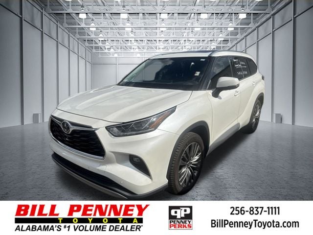 2021 Toyota Highlander Platinum