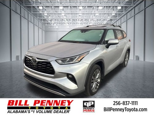 2021 Toyota Highlander Platinum
