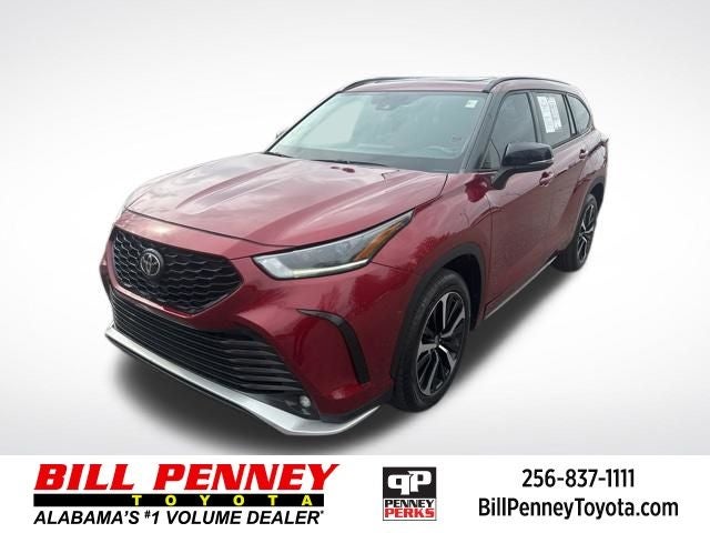 2022 Toyota Highlander XSE