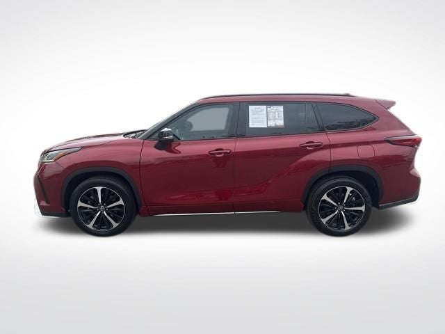 2022 Toyota Highlander XSE