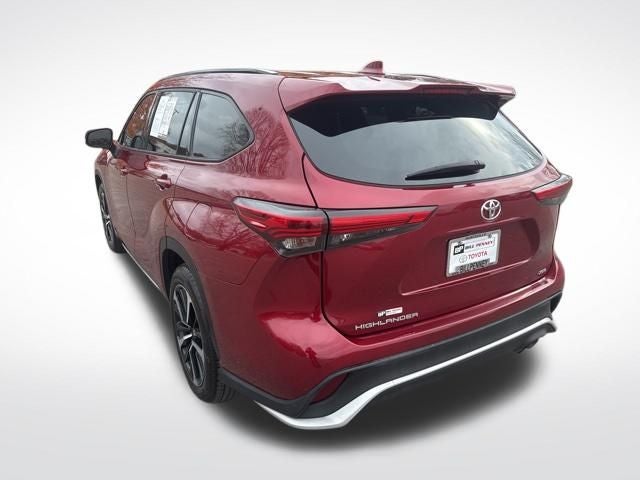 2022 Toyota Highlander XSE