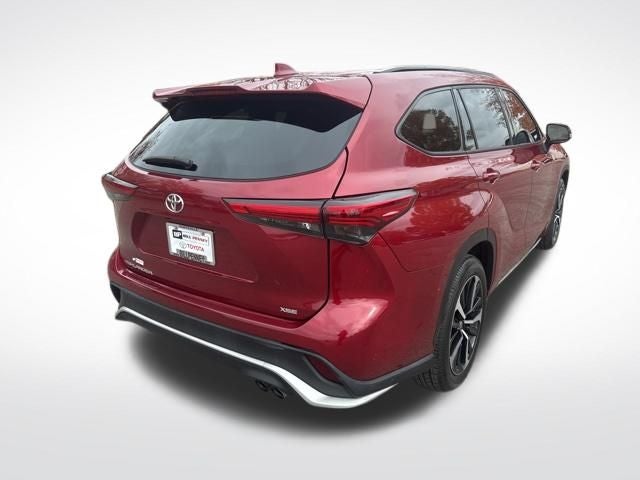 2022 Toyota Highlander XSE