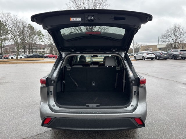 2025 Toyota Highlander Hybrid XLE