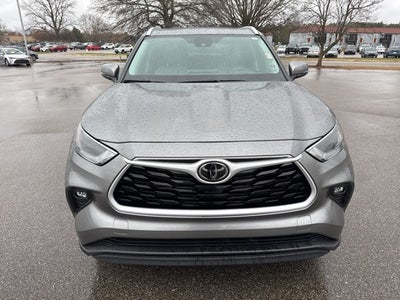 2025 Toyota Highlander Hybrid XLE