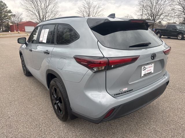 2025 Toyota Highlander Hybrid XLE