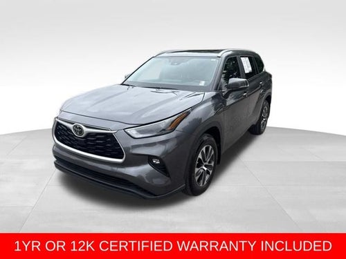 2024 Toyota Highlander XLE