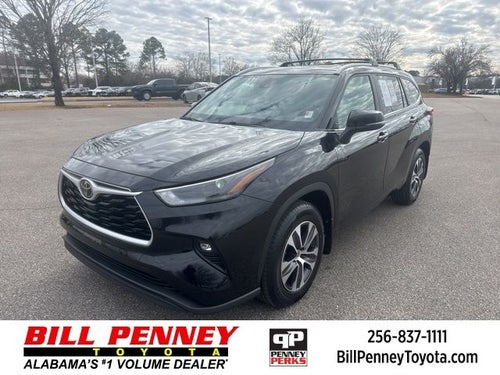 2023 Toyota Highlander XLE