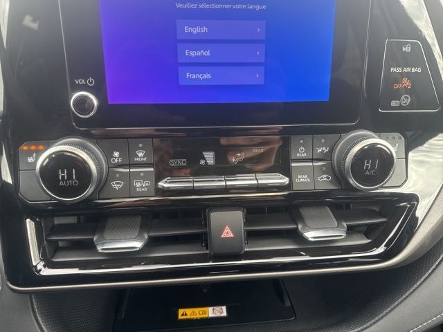 2023 Toyota Highlander XLE