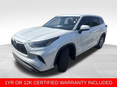 2023 Toyota Highlander L