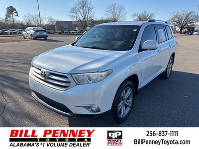 2012 Toyota Highlander Limited