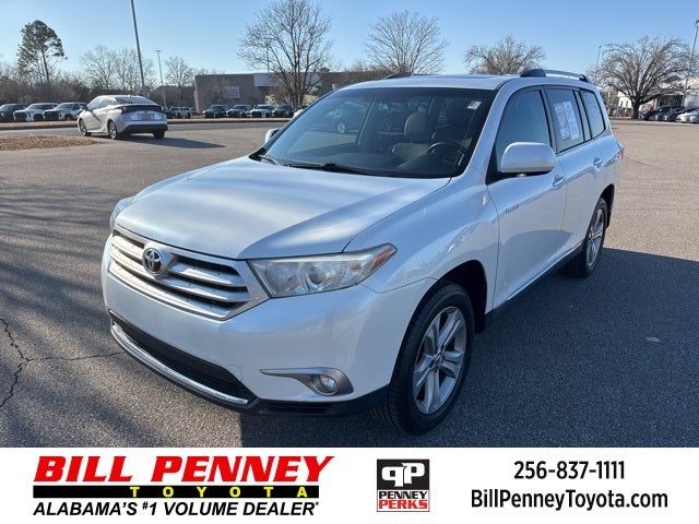 2012 Toyota Highlander Limited