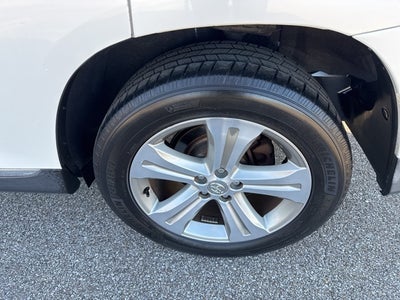 2012 Toyota Highlander Limited