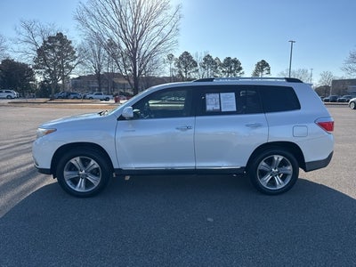 2012 Toyota Highlander Limited