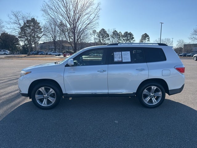 2012 Toyota Highlander Limited