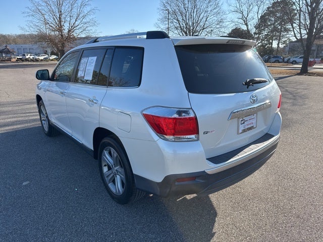 2012 Toyota Highlander Limited