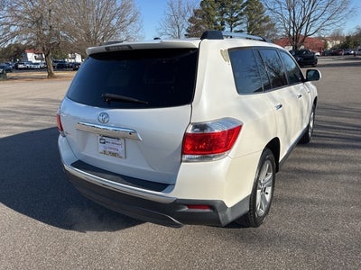 2012 Toyota Highlander Limited