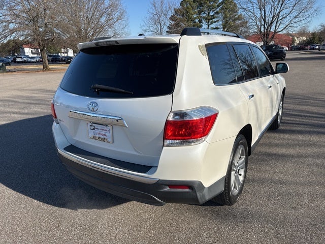 2012 Toyota Highlander Limited